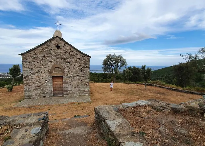 A Casetta Di Santa Maria Апартаменты *