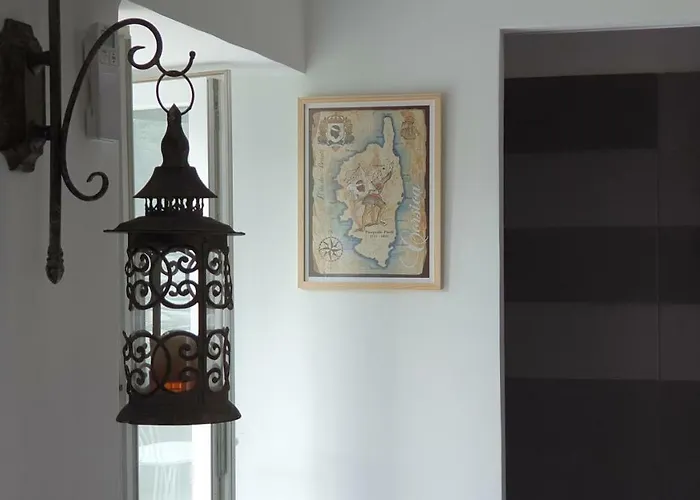 Апартаменты A Casetta Di Santa Maria Фуриани