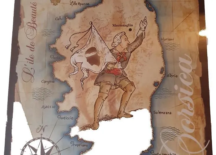 Апартаменты A Casetta Di Santa Maria