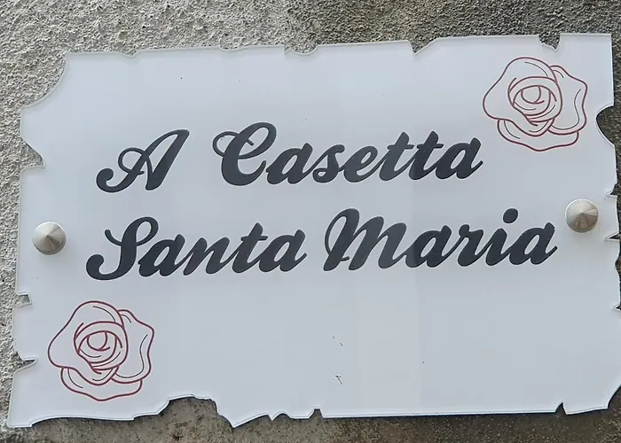 A Casetta Di Santa Maria Апартаменты